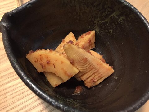 出汁不要！鰹節たっぷり！タケノコの土佐煮